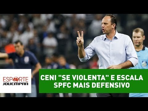 Ceni se violenta e escala time mais defensivo. Certo ou errado?