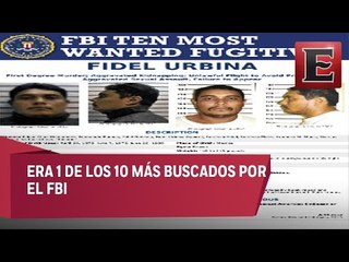 Detienen a uno de los 10 hombres más buscados por el FBI