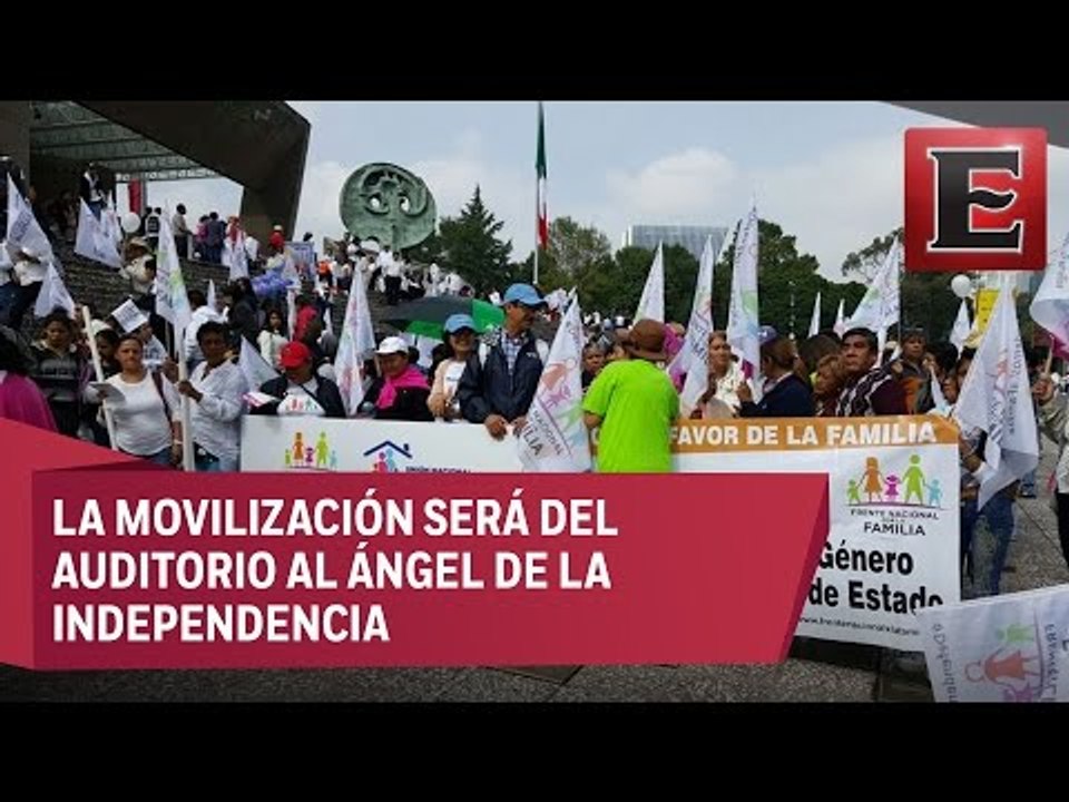 Alista Frente Nacional por la Familia marcha contra bodas gay