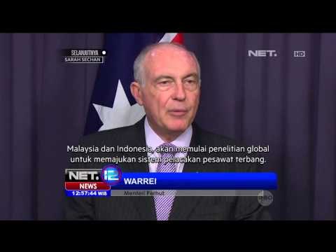 Indonesia, Australia dan Malasyia Kembangkan Sistem Baru Pelacak Pesawat - NET12