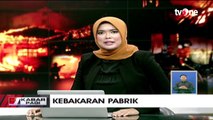 Dipicu Dua Tangki CPO, Pabrik Minyak Kelapa Sawit di Pontianak Terbakar