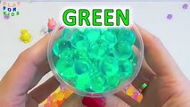 Y Mejor burbujas colores Gallo hallazgo para Niños Aprender aprendizaje niñito juguetes vídeo Orbeez gen