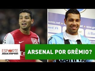 Arsenal por Grêmio? André Santos se arrepende de troca