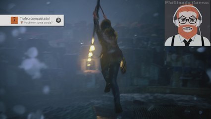 Uncharted: The Lost Legacy  - Repost Troféu [ Você tem uma corda ] Capitulo 2