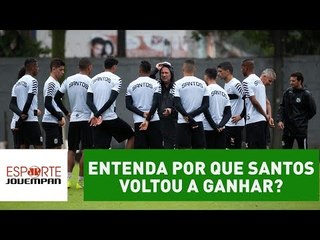 Mágica? Entenda por que Santos voltou a ganhar com Levir Culpi