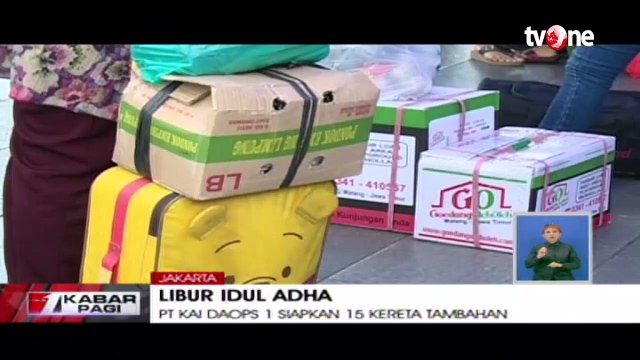 Mendekati Idul Adha, Pihak Stasiun dan Pelabuhan Tambahkan Sarana Angkutan Untuk Lonjakan Penumpang