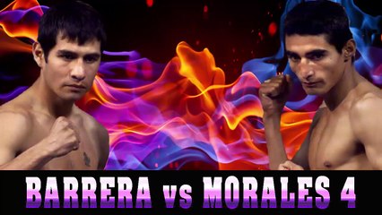 Falsa la supuesta pelea Barrera vs Morales 4 Mi Opinión