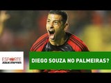 Diego Souza no Palmeiras? Verdão quer o atacante do Sport