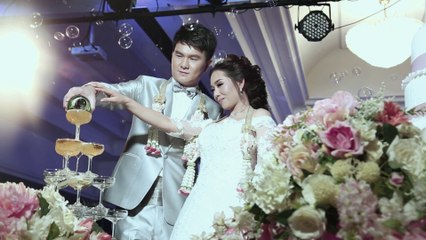 The Wedding Cinematography Reception @ king park hotel