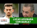 Lucas Lima assinará com Barça? Flavio Prado revela informação!