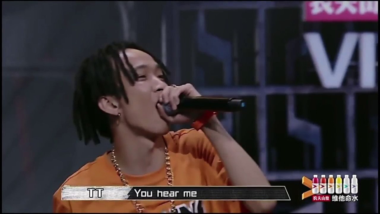 Tizzy T (TT) 變 (高品質無損版) │60秒淘汰賽│中國有嘻哈 第三期
