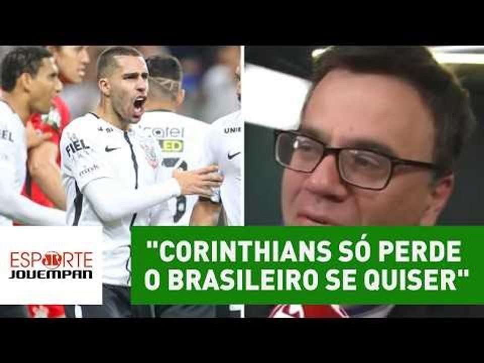 "Corinthians só perde o Brasileiro se quiser", avisa Mauro Beting