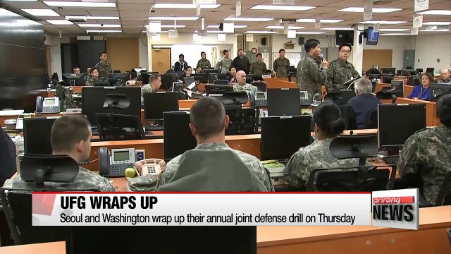 Tensions remain on Korean peninsula as S. Korea-U.S. joint defense drill wraps up