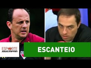 "Usaram o Rogério e deram um bico nele", dispara Spimpolo