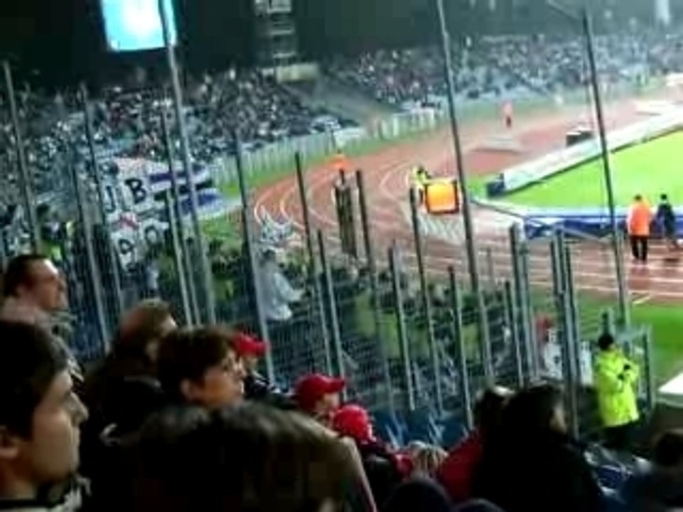 LILLE STRASBOURG CHANT SUPPORTERS STRASBOURGEOIS