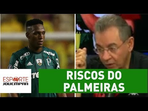 Palmeiras corre grandes riscos de cair fora , avalia Flavio Prado
