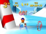 Snowflake Mountain Trophy Race (Diddy Kong Racing)