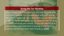 Scrap My Car Hinckley