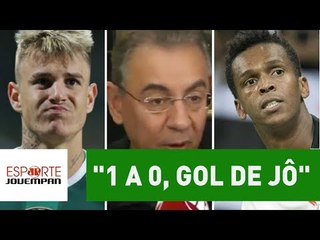 Flavio Prado prevê dérbi a caráter pro Corinthians: "1 a 0, gol de Jô"