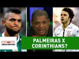 O que Vampeta espera de Palmeiras x Corinthians?