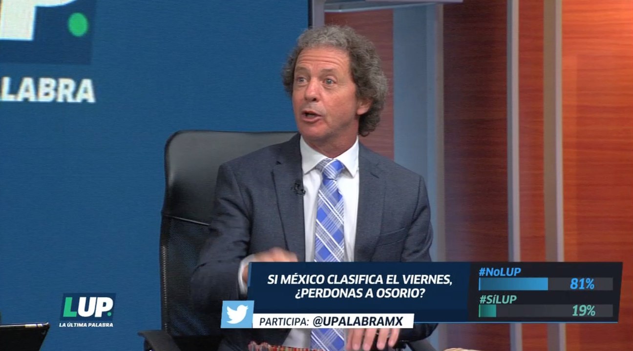 “Si me llama el presidente y me dice que lo saque (penal) yo lo meto”: Daniel Brailovsky