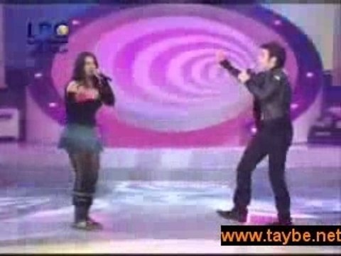 Haifa Wahbe et Mohamed Attia au Star Académie