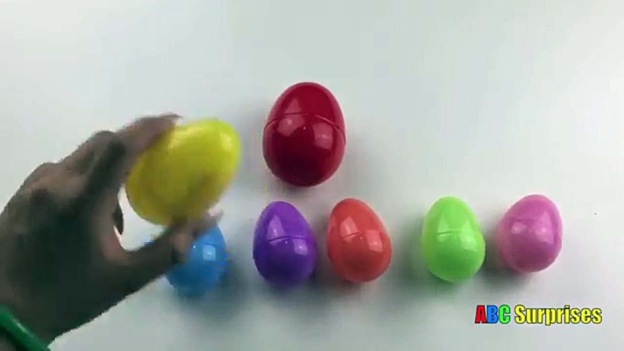 Азбука животные яйцо палец для Дети Дети ... Узнайте кукольный заклинание сюрпризы Кому в Это Игрушки