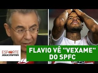 Flavio vê "vexame" do São Paulo e manda recado claro à diretoria!