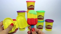 Play Doh Ice Cream Playdough Popsicles Play-Doh Scoops n Treats Hasbro Toys Playset