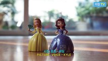 리틀 프린세스 소피아와 앰버의 마법여행! (올라프가 나와요ㅋ) * 디즈니 장난감 애니메이션 * 카일TV