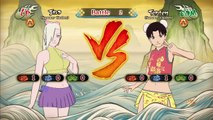 Naruto Shippuden Ultimate Ninja Storm Revolution: Sakura Vs Ino & Hinata Vs Tenten - Bikin