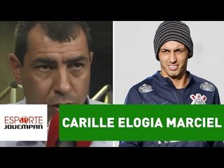 Carille elogia Marciel e revela em que posição quer utilizá-lo