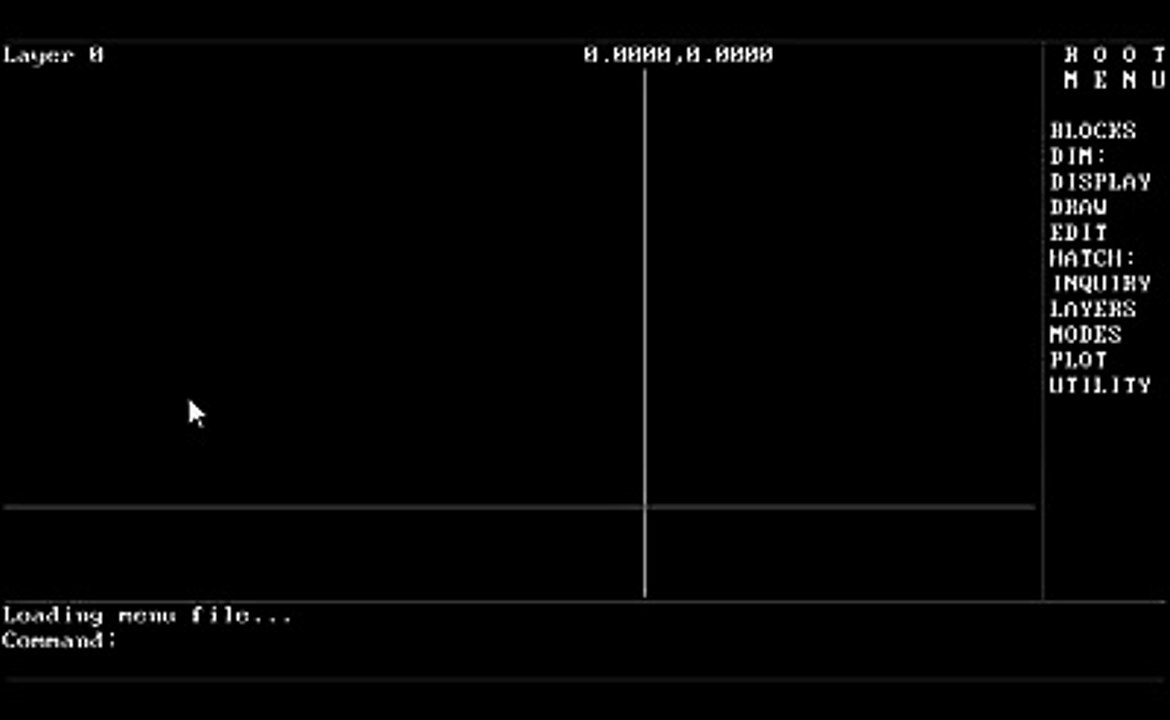 Autocad Bir Zamanlar