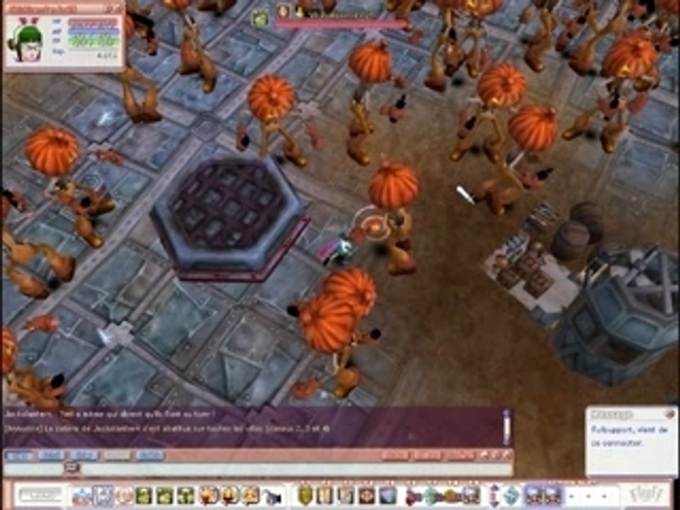 Invasion Halloween sur flyff