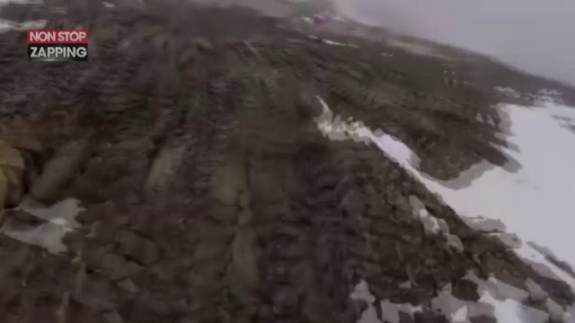 La montagne de l'enfer : Les images de la course de VTT complètement dingue (vidéo)