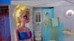 Frozen Elsa in bathtub gets slimed by Shrek Babies ❤