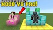 PopularMMOs Minecraft  NOOB VS PRO!!! - BUILD BATTLE!! - Mini-Game