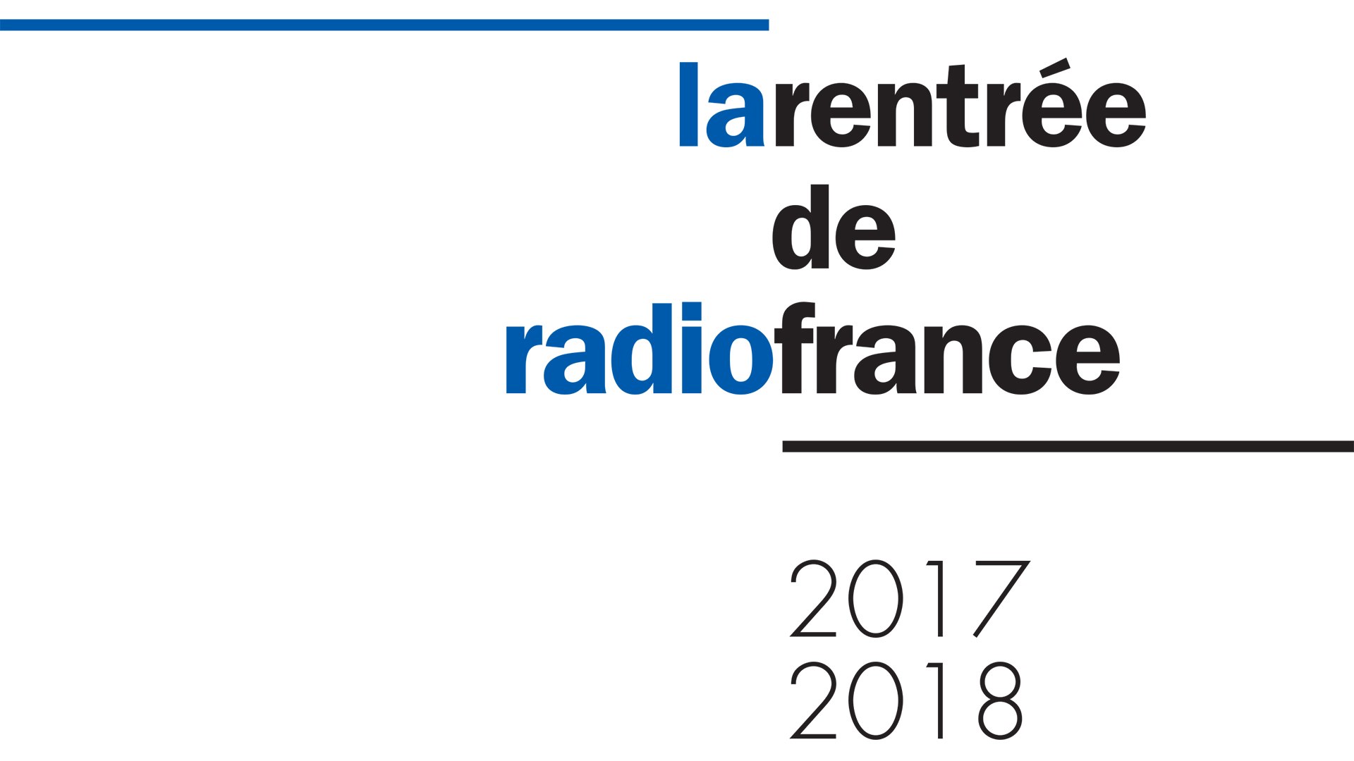 L'intégrale de la conférence de presse - Rentrée de Radio France 2017-2018  - Vidéo Dailymotion