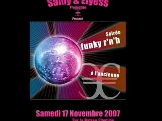 SOIREE FUNK LE 17 NOVEMBRE 2007