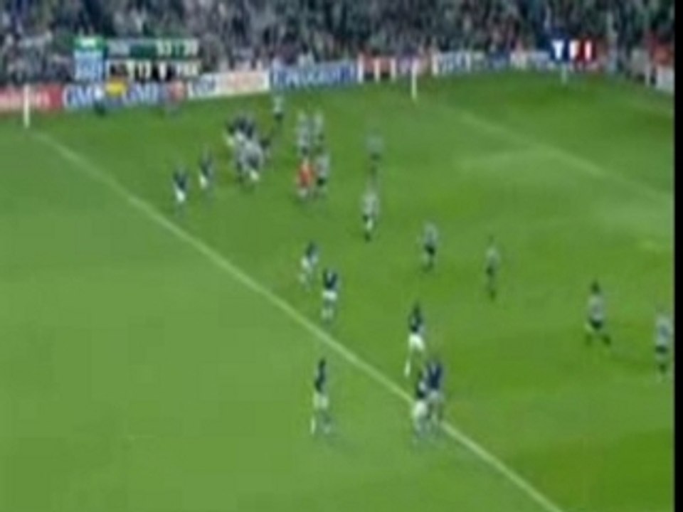 Epopée France-Nouvelle Zélande, coupe du monde 2007!!!