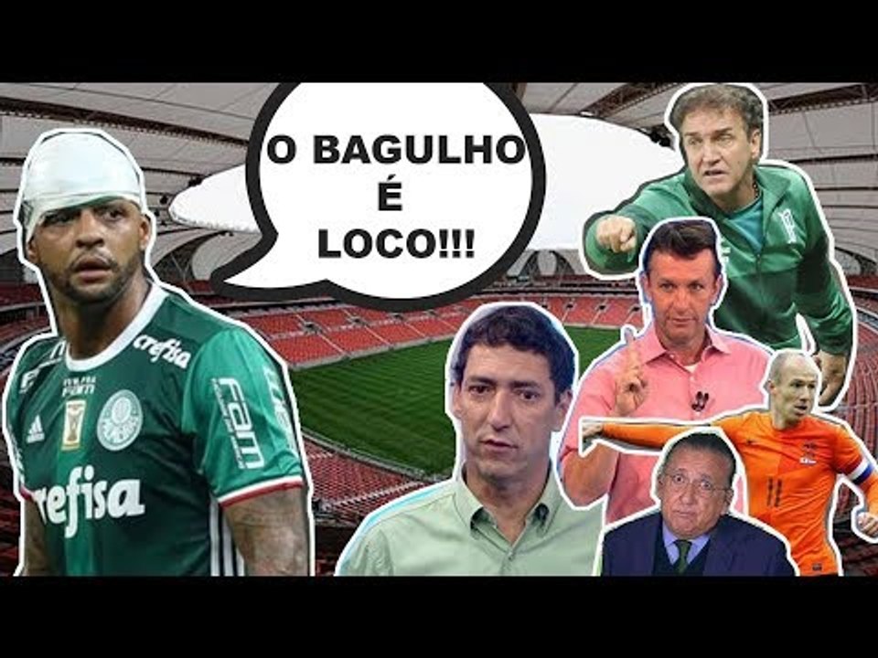 11 VEZES em que FELIPE MELO foi FELIPE MELO | AJP 19