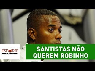 Santistas NÃO QUEREM Robinho! Estão certos ou errados?