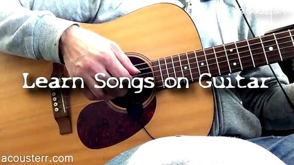 Latest Guitar Chords for English and Bollywood Songs