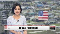 Death toll in Texas flooding rises to 25 as storm moves to Louisiana