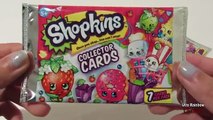 Blind Bag Madness - Ep. 226 - Shopkins Collector Cards * Trading Cards