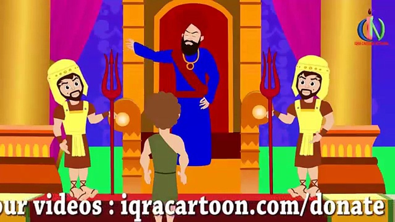 Ibrahim (AS) Prophet story Ep 06 (Islamic cartoon No Music) by George Sikorski
