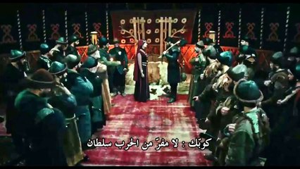 إعلان الحلقة 91 والأخيرة..مترجم للعربية..عقد صلح بين الإمبراطور والسلطان..مسلسل قيامة أرطغ