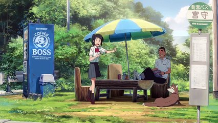 君の名は。 作画ミス 左右入れ替わる！ 玄関のドア ！ Your Name. ドアノブにも注目