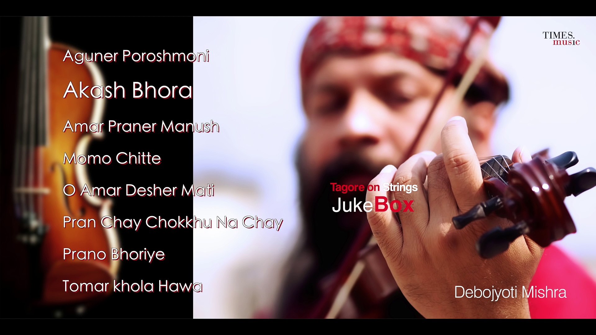 ⁣Tagore On Strings - Debojyoti Mishra Plays Rabindra Sangeet On The Violin
