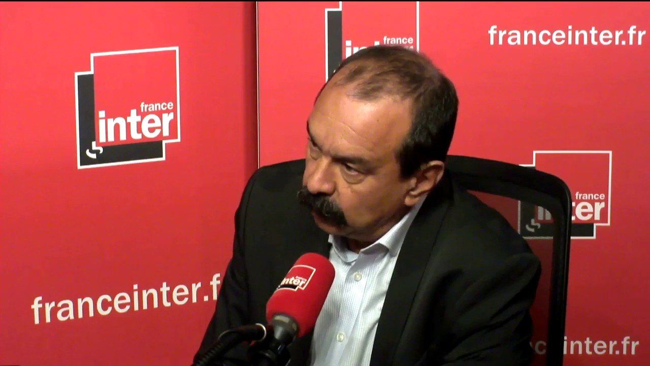 Philippe Martinez : "Ce sont de vieilles recettes qui n'ont pas changé le quotidien des citoyens"